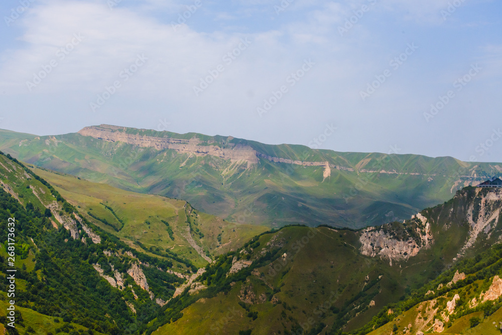 Fototapeta premium beautiful mountain landscape