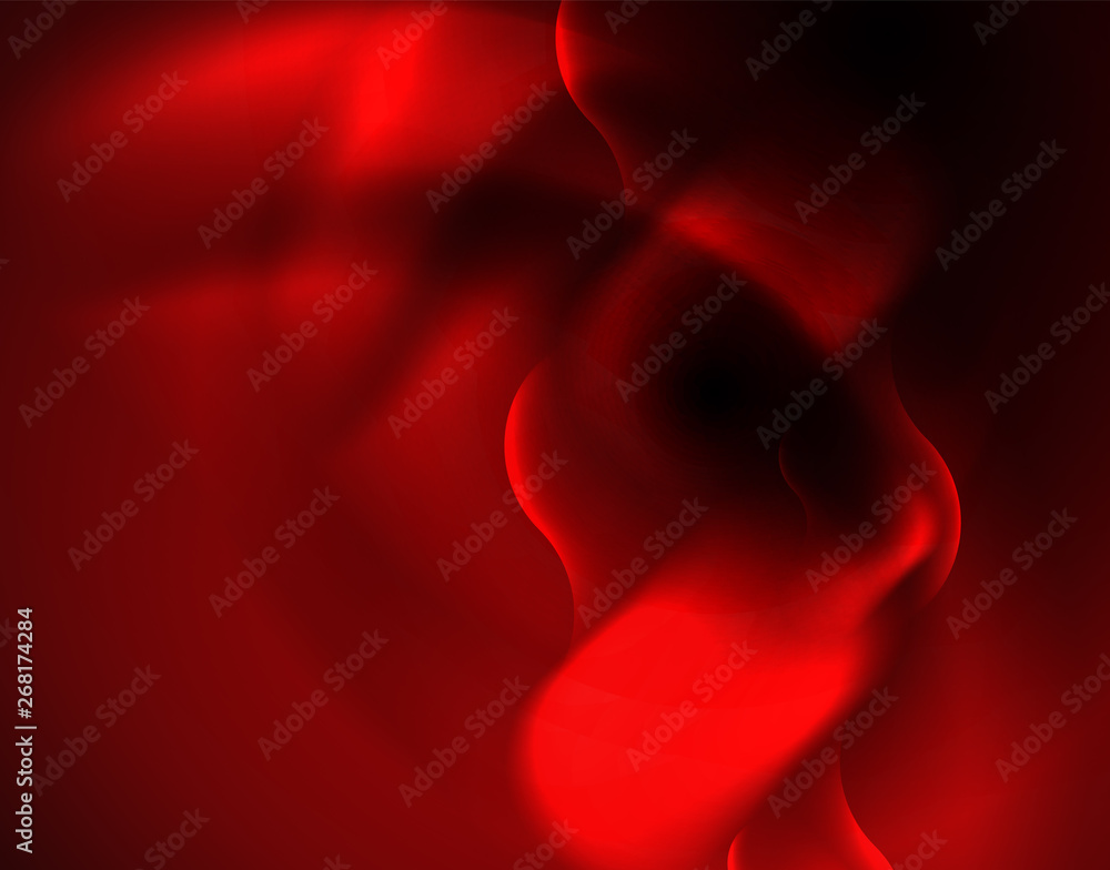Shiny neon geometric waves template Shiny neon geometric waves template