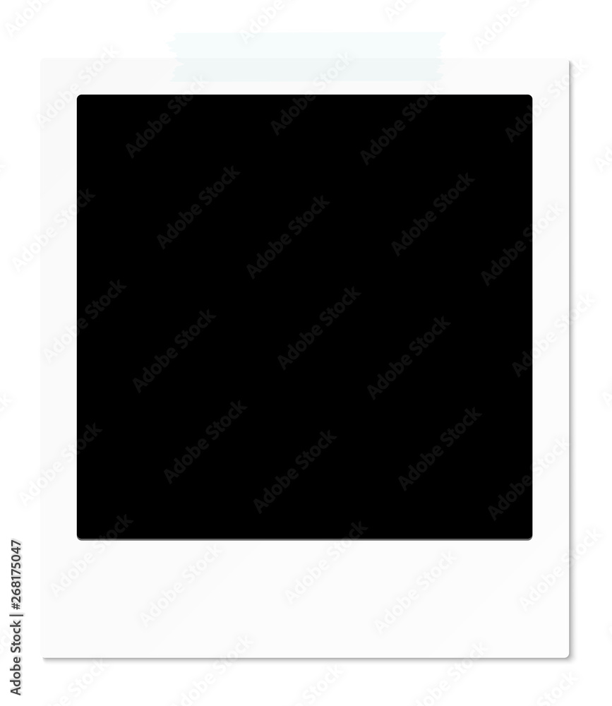 Polaroid & Klebeband