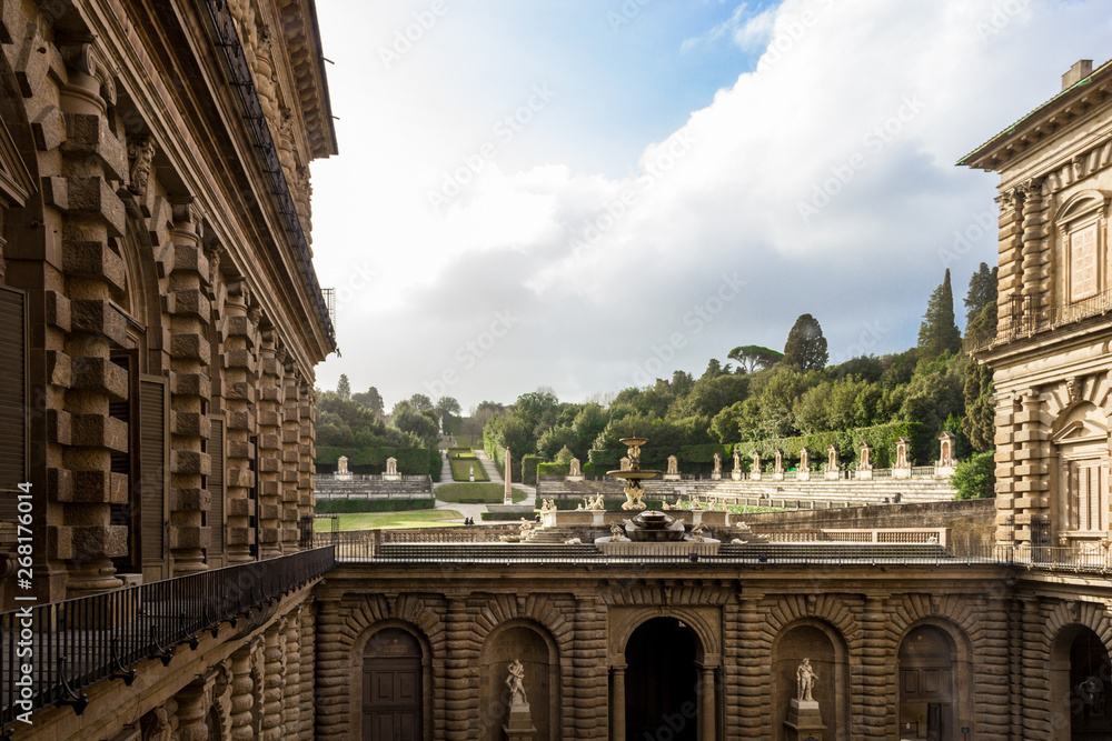 Fototapeta premium Palazzo Pitti