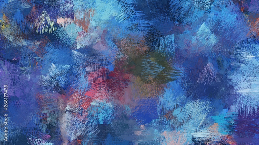 Fototapeta premium dark slate blue, pastel purple and sky blue color grunge paper background. can be used for wallpaper, cards, poster or creative fasion design elements
