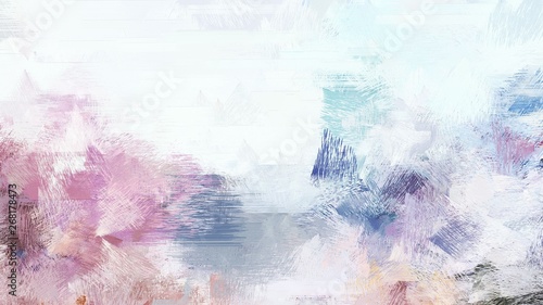 brush strokes texture with lavender, dim gray and dark gray colors. can be used for wallpaper, cards, poster or creative fasion design elements photo