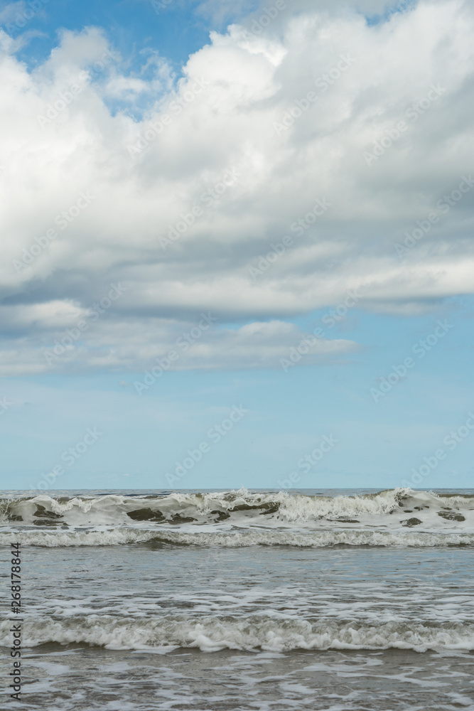 Sea landscape, Ameland, Wadden island, The Netherlands Sea landscape, Ameland, Wadden island, The Netherlands