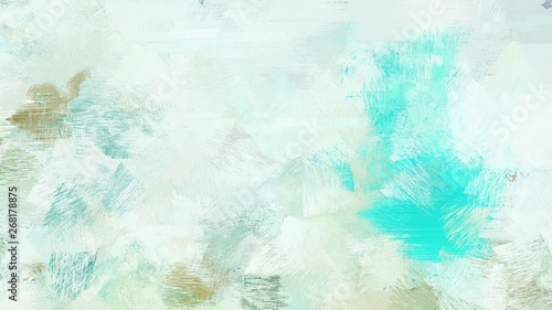 broad brush strokes of lavender, turquoise and sky blue color paint. can be used for wallpaper, cards, poster or creative fasion design elements