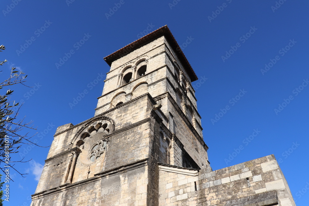 Abbatiale Romane Sainte Marie - Village de Cruas en Ardèche