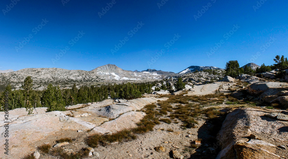 Backpacking to Vogelsang High Sierra Camp in Yosemite National Park in California