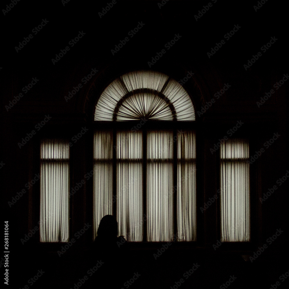 Silhouette finestra