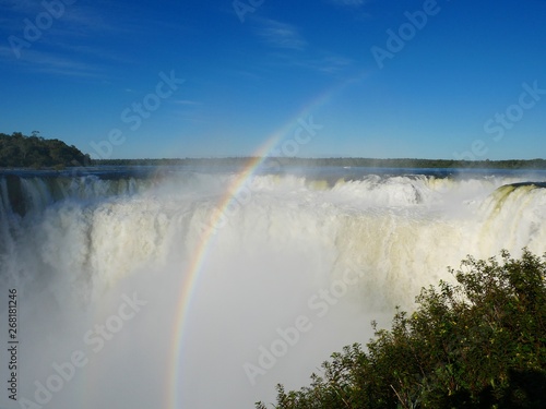 Garganta del Diablo, Iguazu, Argentinien