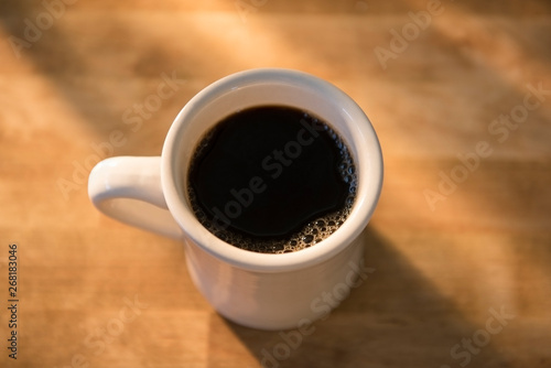 Morning coffee