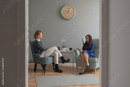 Psychotherapy session