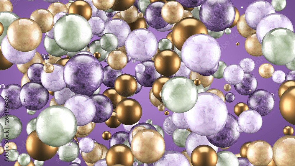 Abstract background with elements. 3d illustration, 3d rendering. Abstract background with elements. 3d illustration, 3d rendering.