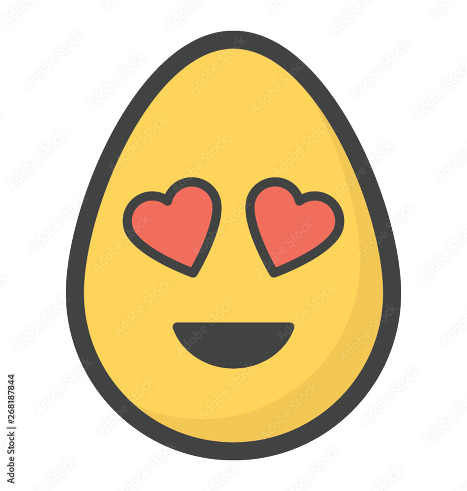 Heart Eye Egg Heart Eye Egg