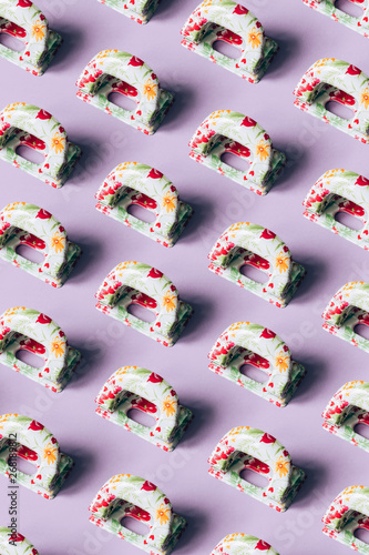 Hole punch pattern