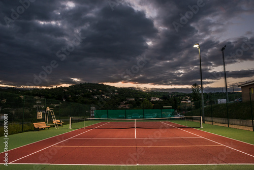 テニス アドビストックのデザイン かべいろ Com おしゃれ壁紙リフォーム貼り替え インクジェット壁紙のかべいろ Com