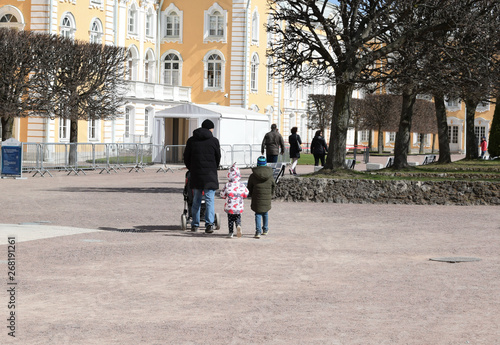 happy family in the park © tanzelya888