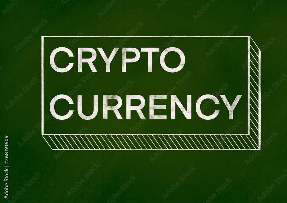 Crypto currency background concept Crypto currency background concept