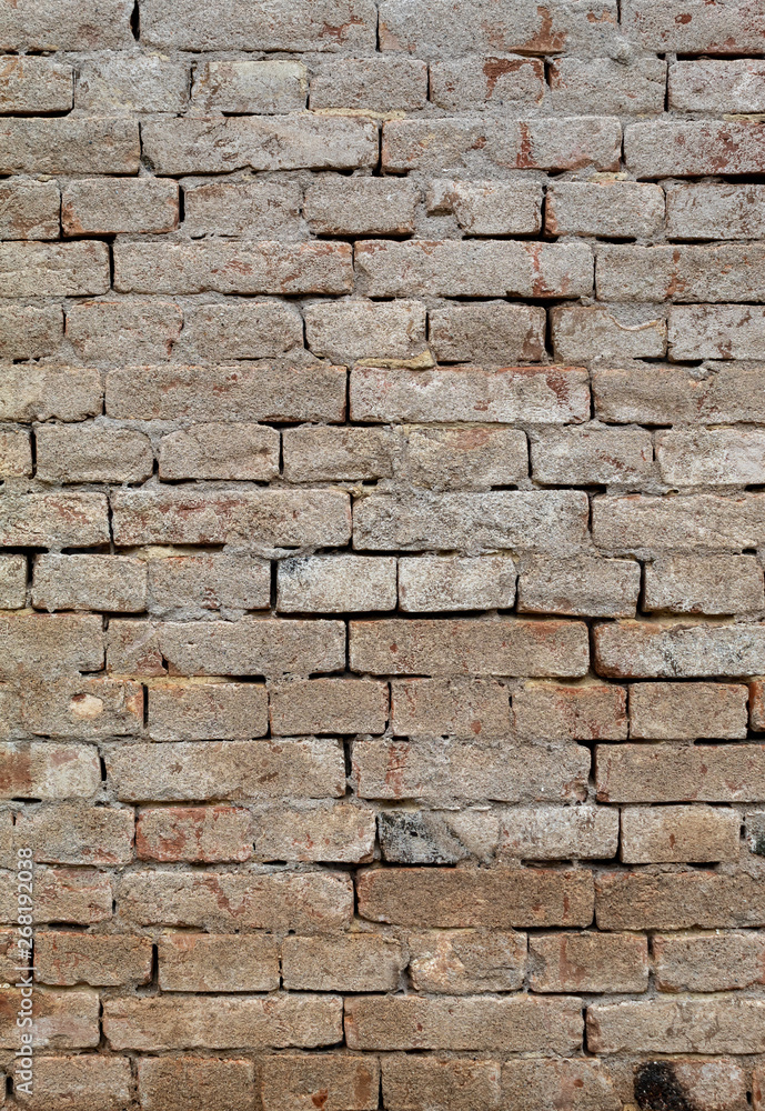 Old Weathered Brick Wall Texture Old Weathered Brick Wall Texture