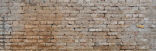 Old Weathered Brick Wall Texture