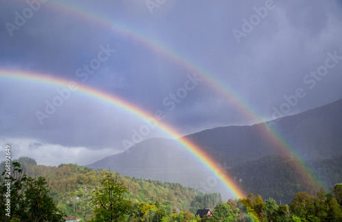 Double rainbow
