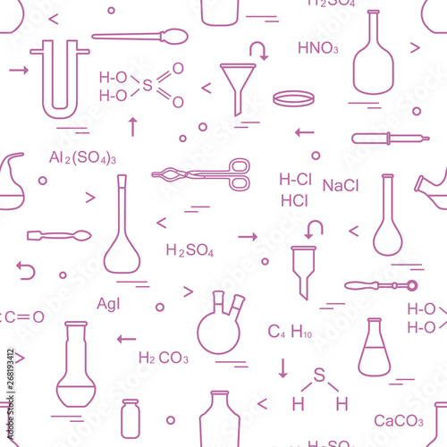 Chemistry, biology. Scientific, education elements