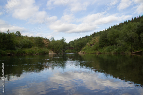 lake in forest © grigoriy1987