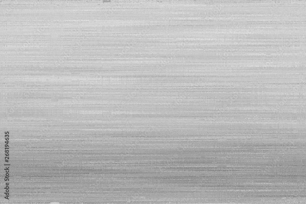 Fototapeta premium Brushed scratched metal texture.