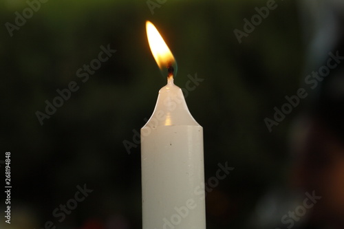 Candle flame _La llama de una vela (6)