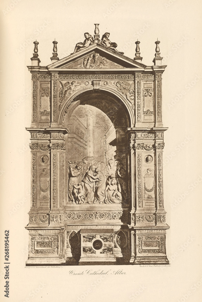 Fototapeta premium Church and Cathedral. Christian architecture.