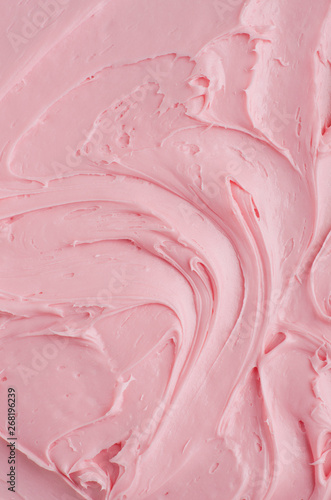 pink frosting photo