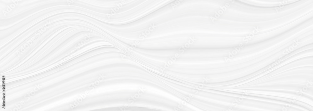 White background 3 d with elements of waves in a fantastic abstract design, the texture of the lines in a modern style for wallpaper. Light gray template for wedding ceremony or business presentation. White background 3 d with elements of waves in a fantastic abstract design, the texture of the lines in a modern style for wallpaper. Light gray template for wedding ceremony or business presentation.