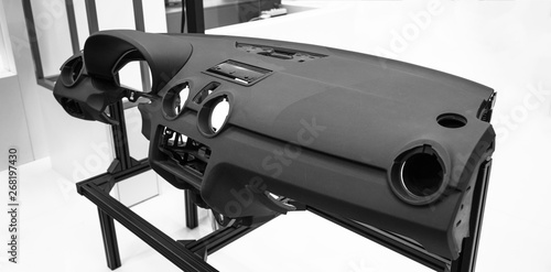 Car Dashboard, Vehicle Instrument Panel, Automotive component