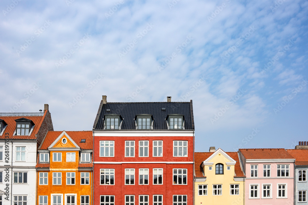 Copenhagen cityscape Copenhagen cityscape