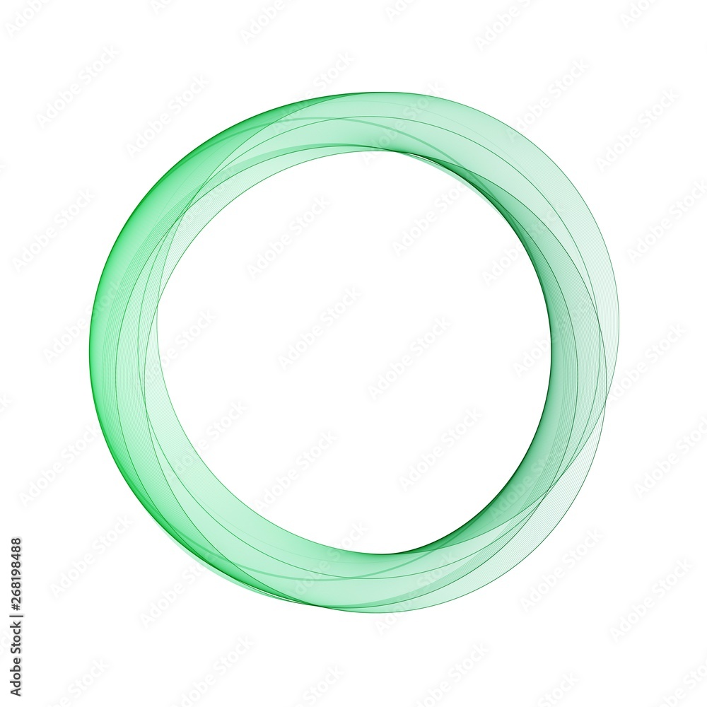 Green abstract circle. Vector illustration. eps 10 template for presentation. Green abstract circle. Vector illustration. eps 10 template for presentation.