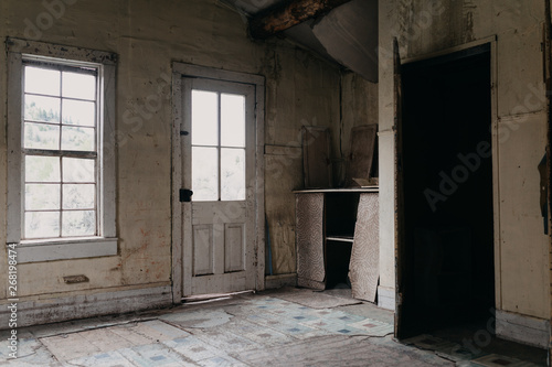 Creepy, Abandoned Home photo