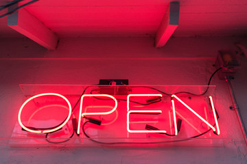 Open Sign