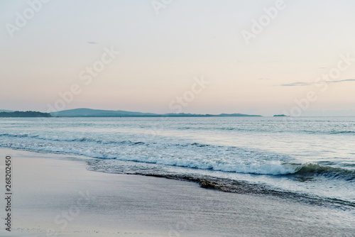 Beach Evening photo