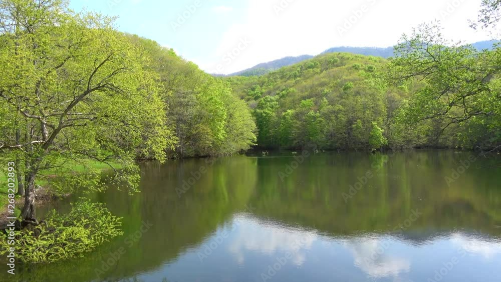 曲沢沼(裏磐梯・北塩原村) 曲沢沼(裏磐梯・北塩原村)