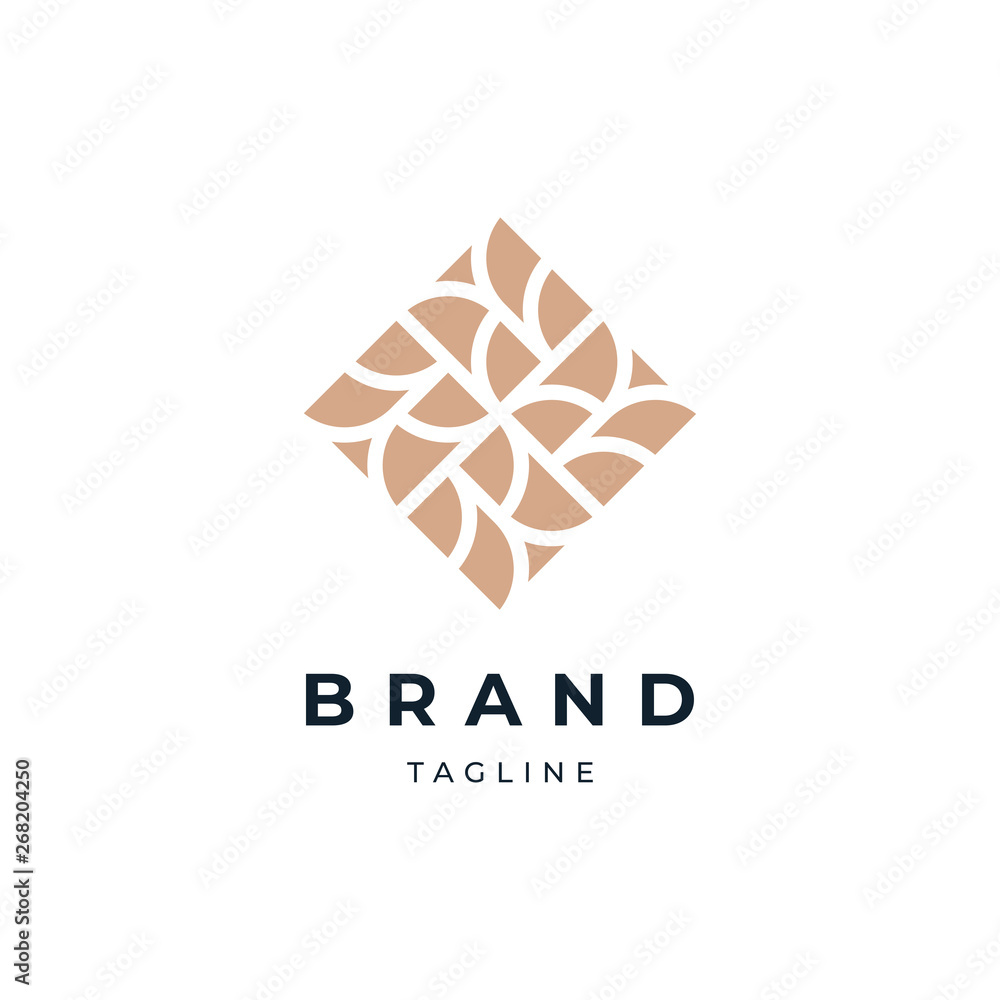 Abstract Floral Logo Design Template Abstract Floral Logo Design Template