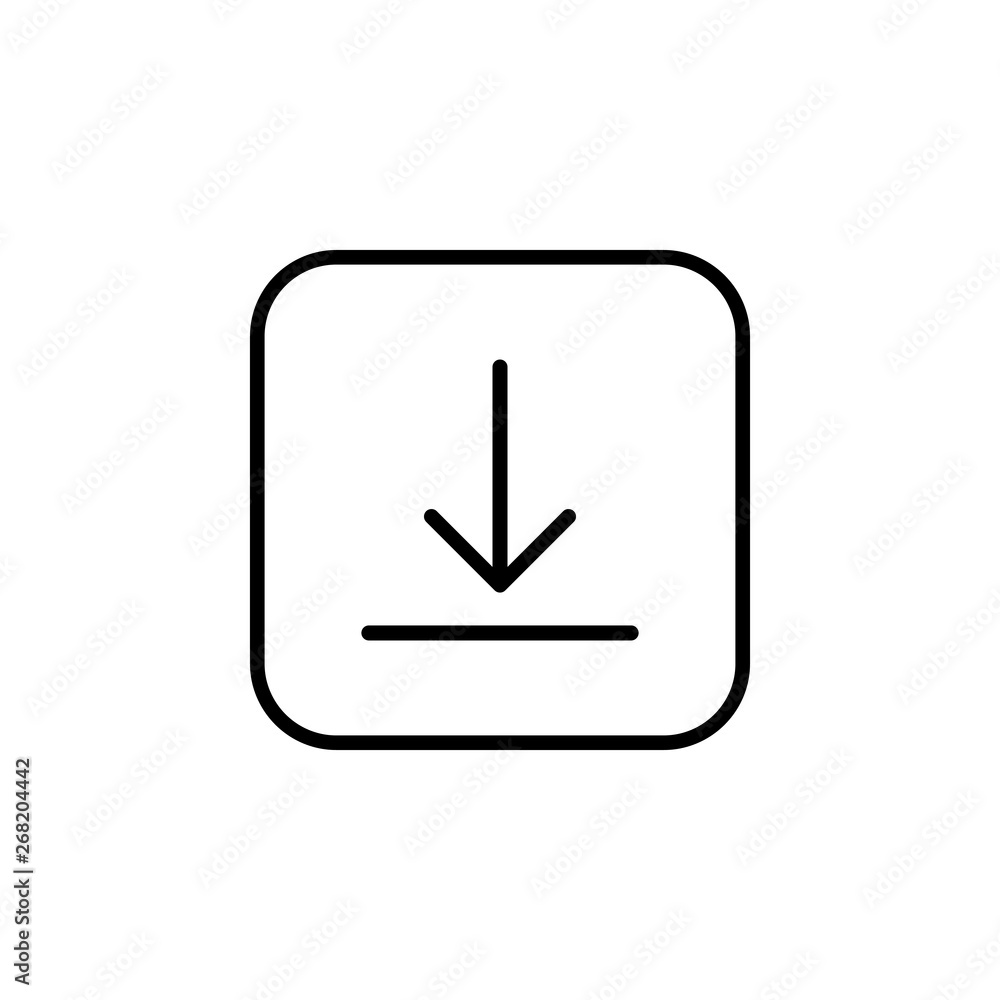 Download icon vector. Downloading vector icon Download icon vector. Downloading vector icon