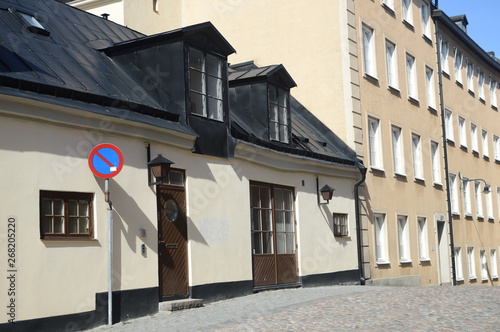 Canvas Print bellmansgatan, stockholm