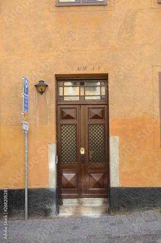 Canvas Print bellmansgatan, stockholm