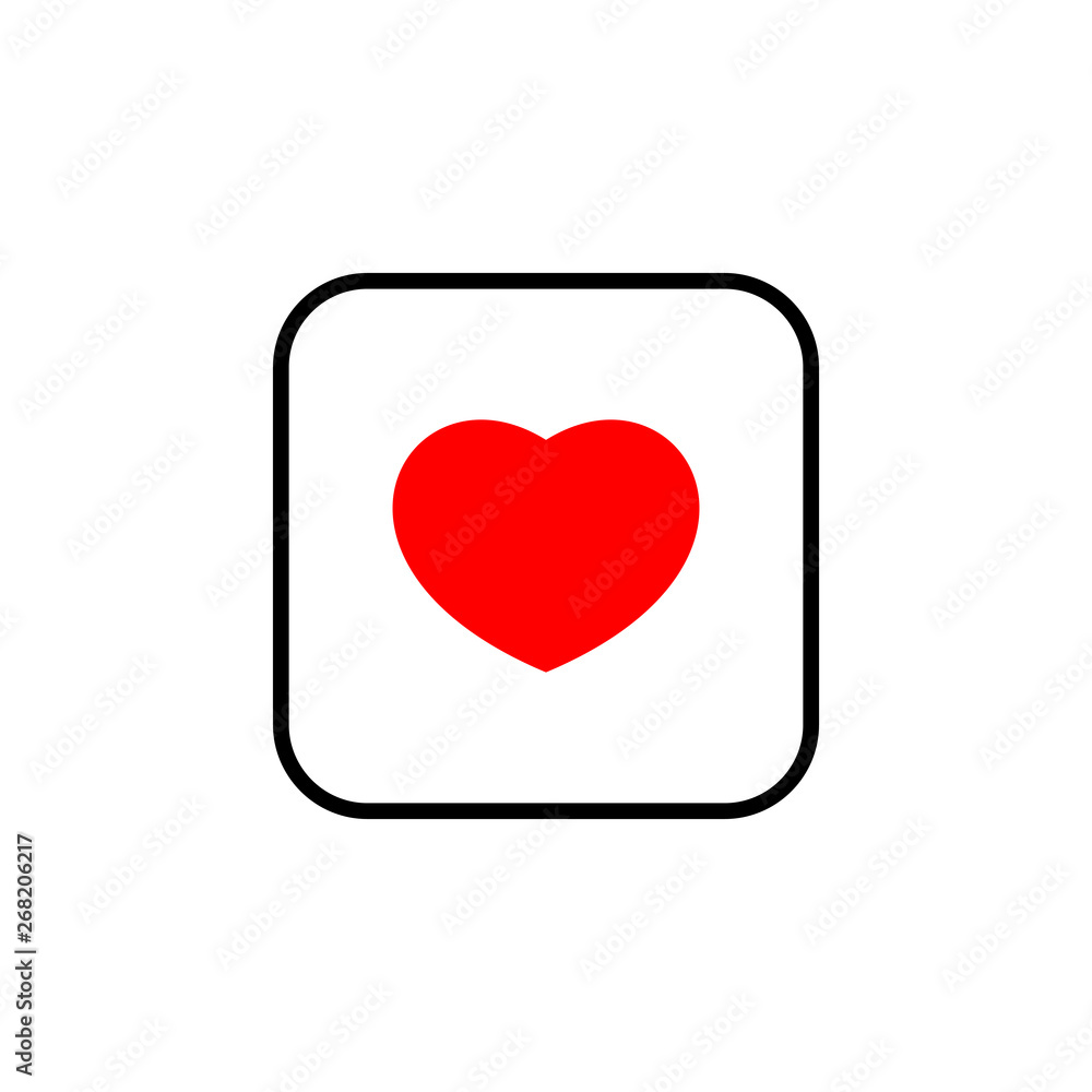 Heart icon vector. Heart vector icon. Like icon vector Heart icon vector. Heart vector icon. Like icon vector