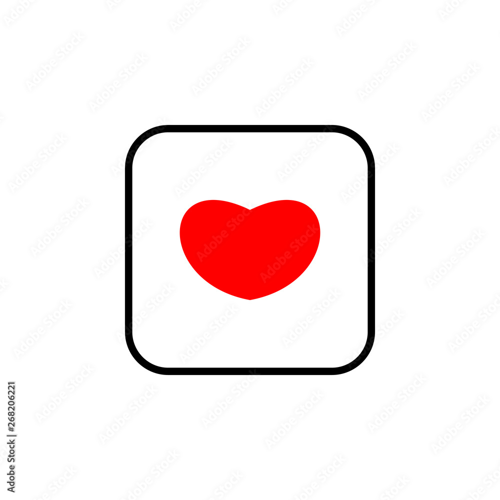 Heart icon vector. Heart vector icon. Like icon vector Heart icon vector. Heart vector icon. Like icon vector