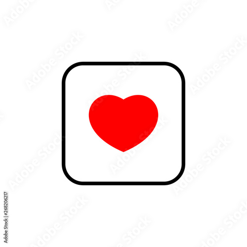 Free Download Heart icon vector. Heart vector icon. Like icon vector - GFXLoad