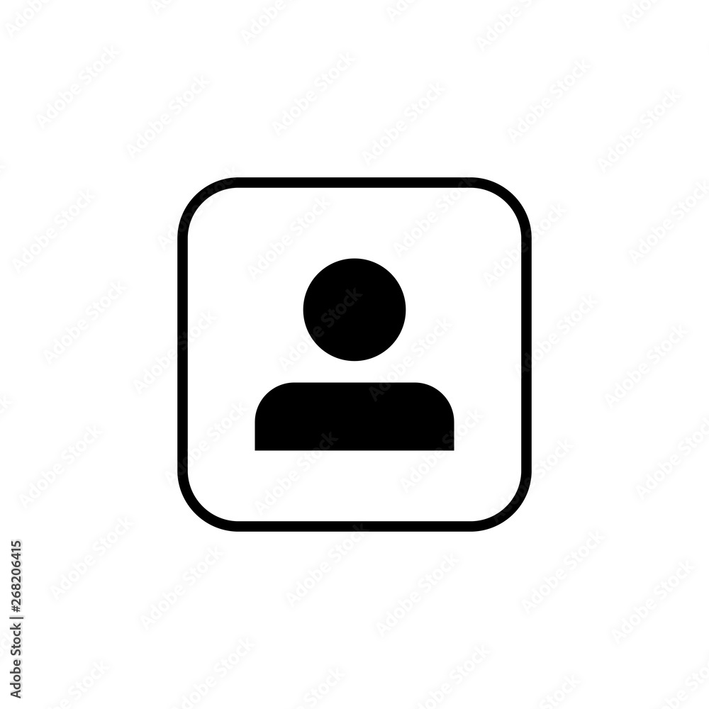 people icon. person icon. User Icon in trendy flat style isolated people icon. person icon. User Icon in trendy flat style isolated
