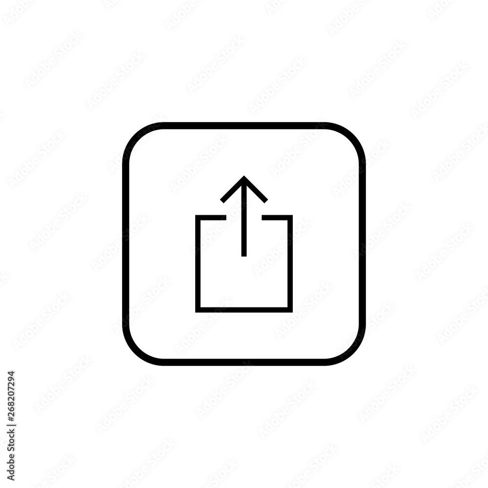 share icon vector. Share vector icon share icon vector. Share vector icon