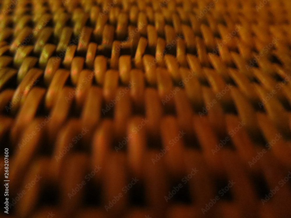 Fototapeta premium Tejido de una etnia 