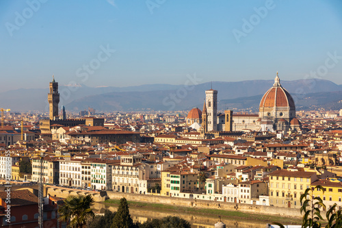 view of florence from Piazzale Michelangelo