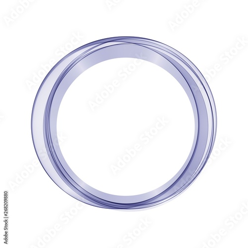 blueabstract circle. Layout for advertising. brochure design. eps 10