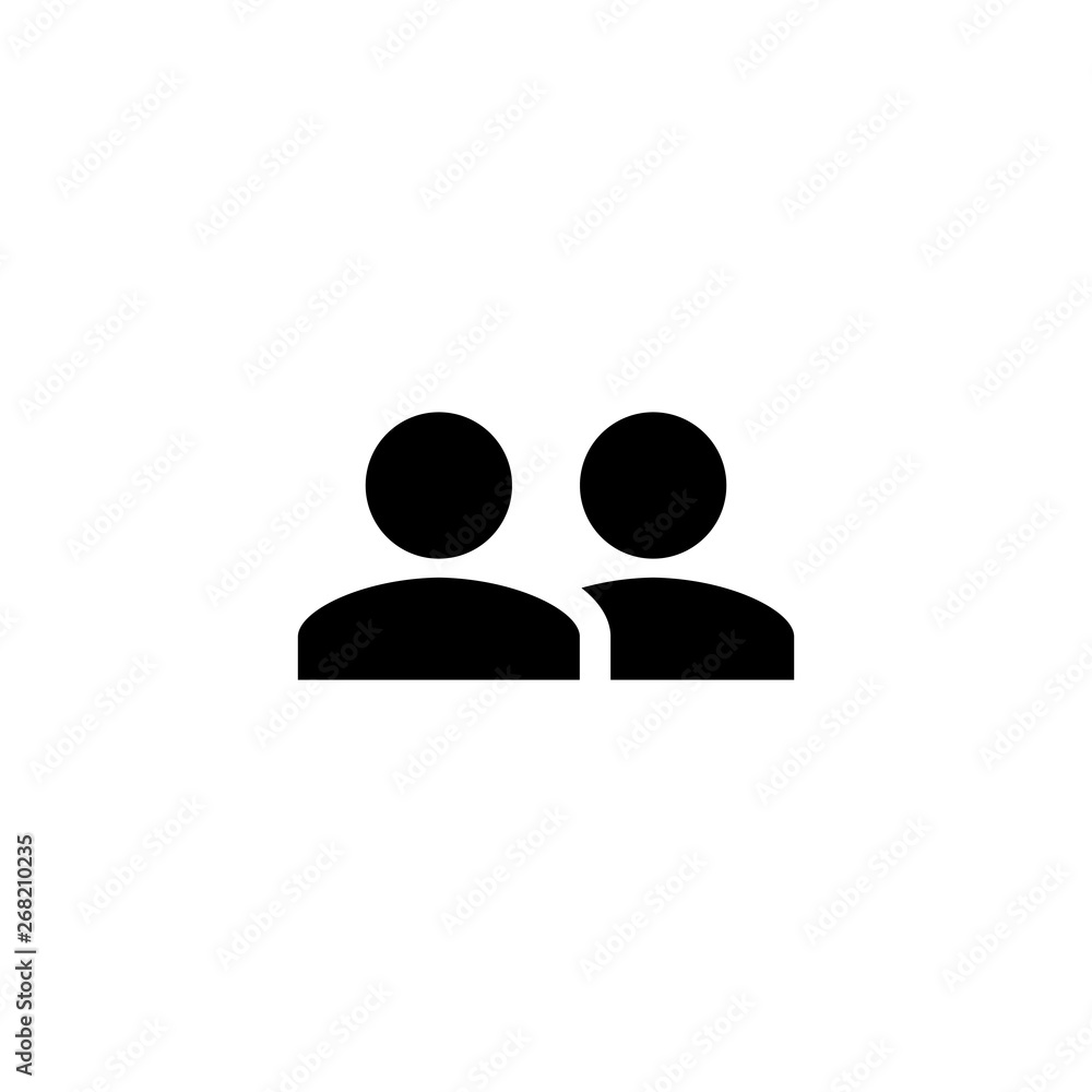 people icon. person icon. User vector icon people icon. person icon. User vector icon